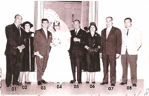 MARIAGE 16 JUIN 1962 JEANNE MASEGOSA ET DE CLAUDE MULIARDO 004